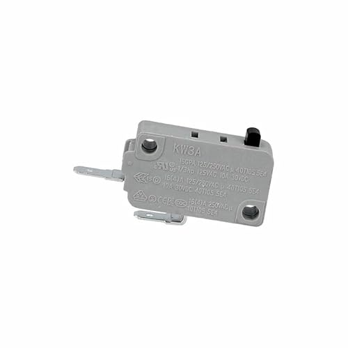 LUTH Premium Profi Parts Mikroschalter Mit 2 Anschlüssen kompatibel mit Gorenje 192037 für Mikrowelle Dampfbügelstation von LUTH Premium Profi Parts