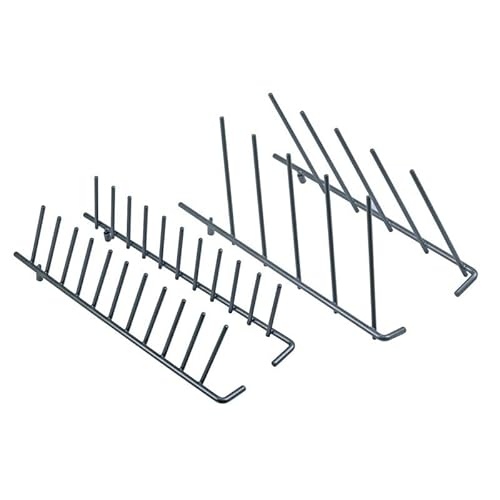 LUTH Premium Profi Parts Oberkorbeinsätze für Teller kompatibel mit Bosch 00489467 in Geschirrspüler von LUTH Premium Profi Parts