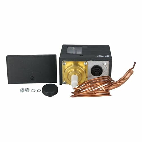 LUTH Premium Profi Parts Raumthermostat kompatibel mit Eliwell D16t05aat2s200 für Raumtemperatur Und Gewerbliche Kühlung LUTH Premium Profi Parts Raumthermostat kompatibel mit Eliwell D16t05aat2s200 für Raumtemperatur Und Gewerbliche Kühlung von LUTH Premium Profi Parts