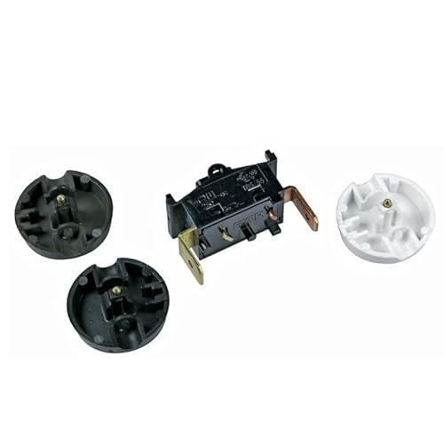 LUTH Premium Profi Parts Tastenschalter kompatibel mit Bosch 00177067 Lichtschalter für Dunstabzugshaube von LUTH Premium Profi Parts