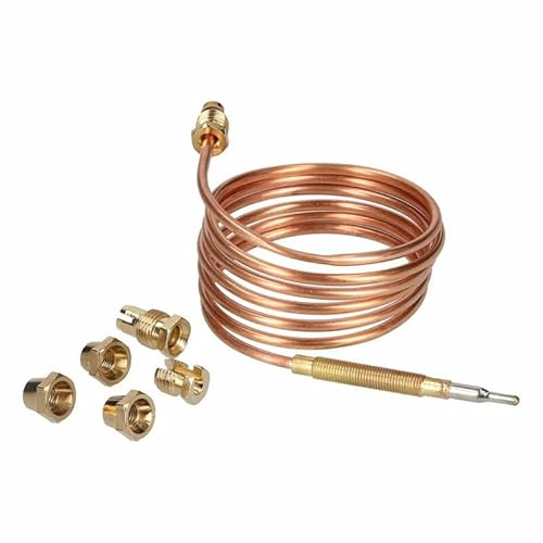 LUTH Premium Profi Parts Thermoelement Universal 1200mm Mit Adaptern für Gasherd Gasgrill Etc LUTH Premium Profi Parts Thermoelement Universal 1200mm Mit Adaptern für Gasherd Gasgrill Etc von LUTH Premium Profi Parts