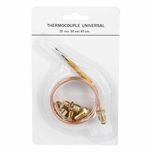 LUTH Premium Profi Parts Thermoelement universal 600mm mit Adaptern für Gasherd Gasgrill LUTH Premium Profi Parts Thermoelement universal 600mm mit Adaptern für Gasherd Gasgrill von LUTH Premium Profi Parts