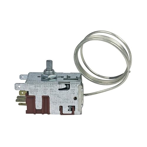 LUTH Premium Profi Parts Thermostat kompatibel mit Bosch 00428569 kompatibel mit Danfoss 077b6616 für Kühlgefrierkombination Mit Einem Kreislauf von LUTH Premium Profi Parts