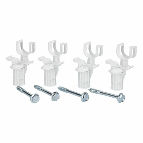 LUTH Premium Profi Parts Transportsicherung kompatibel mit Bosch 10012244 Fixierung für Trommel Waschmaschine 4stk von LUTH Premium Profi Parts