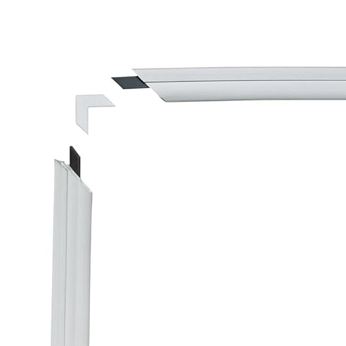 LUTH Premium Profi Parts Türdichtung Set universal 1300x700mm zum Einklemmen in Kühlschrank von LUTH Premium Profi Parts