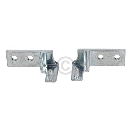 LUTH Premium Profi Parts Türscharnier Set unten links rechts kompatibel mit Smeg 691130953 für Backofen von LUTH Premium Profi Parts