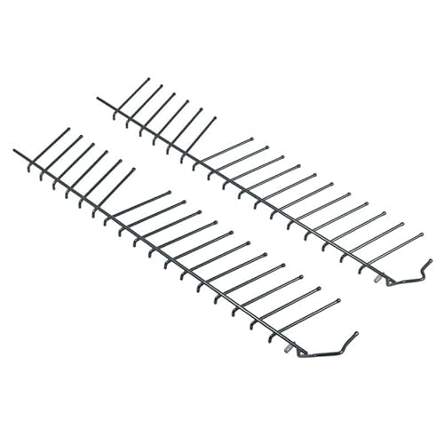 LUTH Premium Profi Parts Unterkorbeinsatz kompatibel mit Siemens 00645108 2x17stacheln Set für Teller Geschirrspüler von LUTH Premium Profi Parts