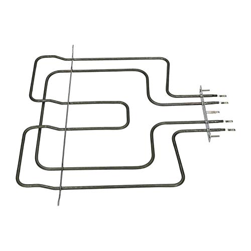 Oberhitze Heizelement Grill Heizung 900W 1600W 230V Backofen Herd für Whirlpool Bauknecht Ignis 481225998466 Indesit von LUTH Premium Profi Parts