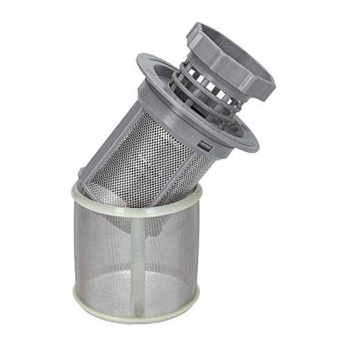 Sieb Feinsieb Filter für Geschirrspüler Spülmaschine kompatibel mit Bosch Siemens 10002494 00427903 Whirlpool Bauknecht 481248058111 von LUTH Premium Profi Parts