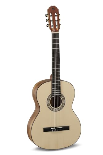 LUTHIER MANUEL RODRÍGUEZ Konzertgitarre Caballero Principio - Sondermodell 120 Jahre MR - Fichtendecke - Olive Korpus - Vergoldete Mechaniken - CA-CMO 120 von Manuel Rodriguez