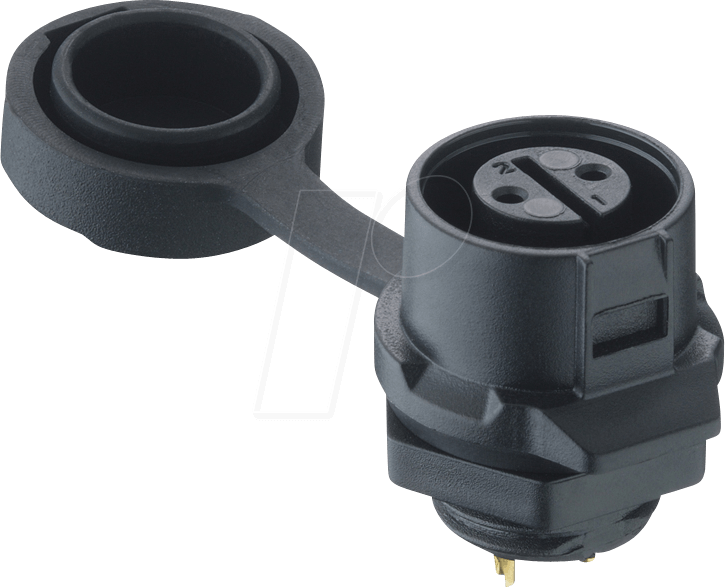 LUM 0270-04 - Quicklock-Einbaukupplung - Größe 12, 4 pol LUM 0270-04 - Quicklock-Einbaukupplung - Größe 12, 4 pol von LUTRONIC