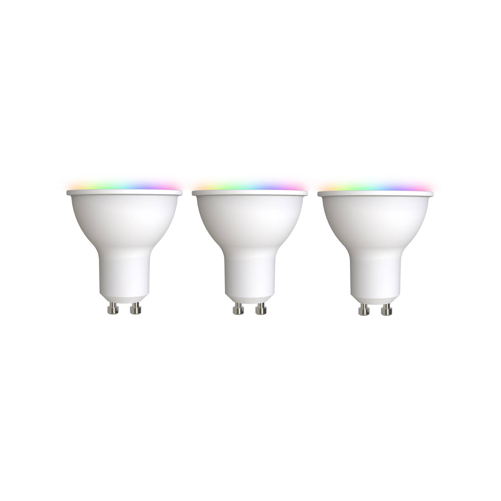 LUUMR Smart GU10 4,7W RGBW CCT ZigBee Hue 3er LUUMR Smart GU10 4,7W RGBW CCT ZigBee Hue 3er von LUUMR