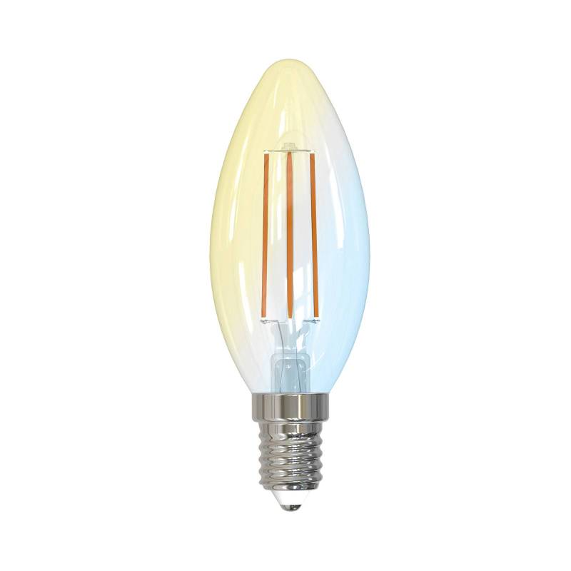 LUUMR Smart LED C35 klar E14 4,2 W Philips Hue Zigbee von LUUMR