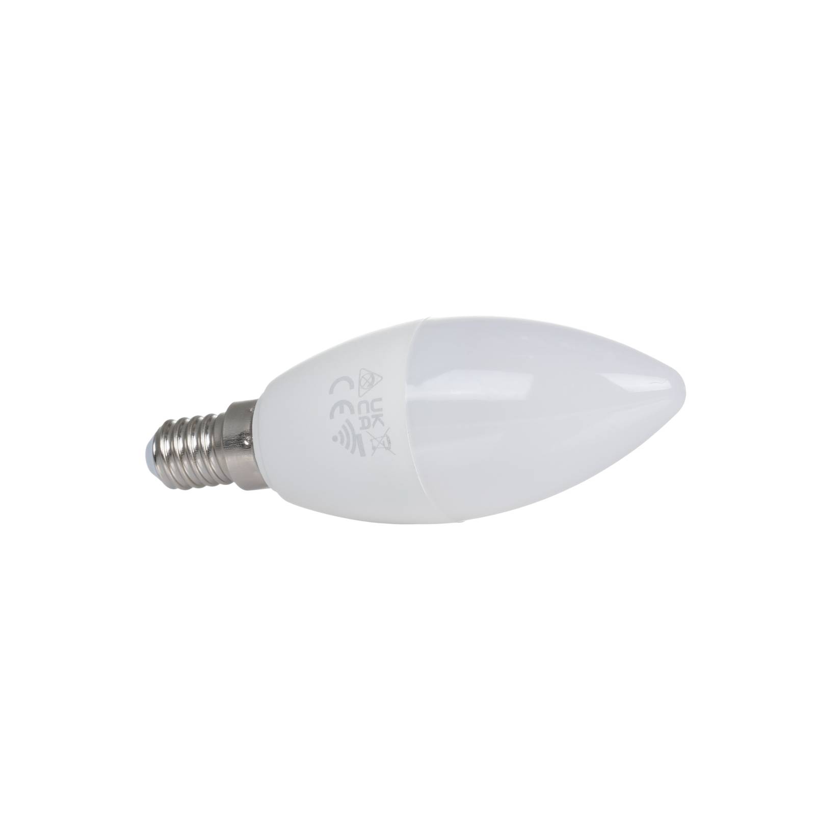 LUUMR Smart LED-Leuchtmittel E14 4,9W RGB Tuya WLAN matt CCT LUUMR Smart LED-Leuchtmittel E14 4,9W RGB Tuya WLAN matt CCT von LUUMR