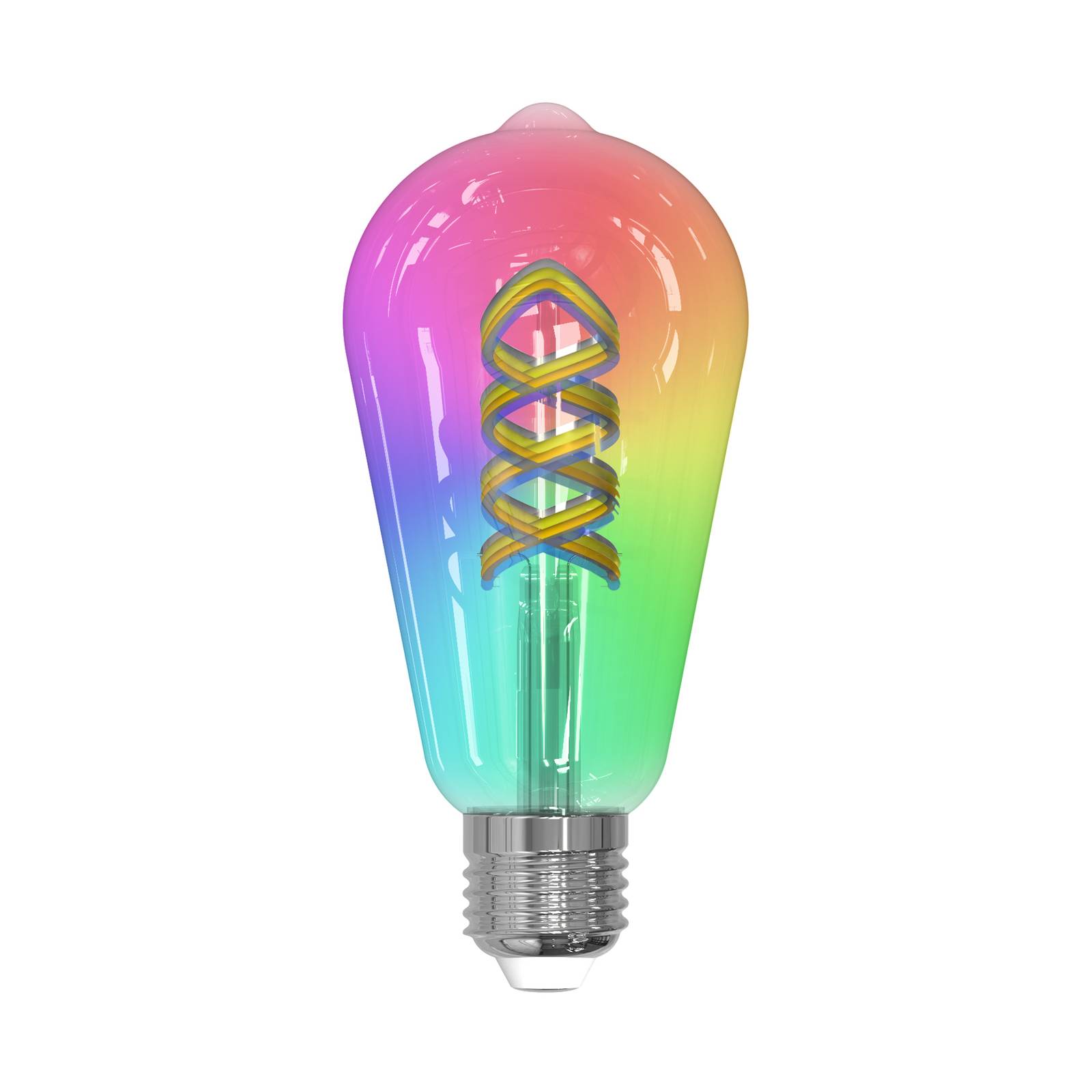 LUUMR Smart LED ST64 klar E27 4 W Philips Hue Zigbee LUUMR Smart LED ST64 klar E27 4 W Philips Hue Zigbee von LUUMR