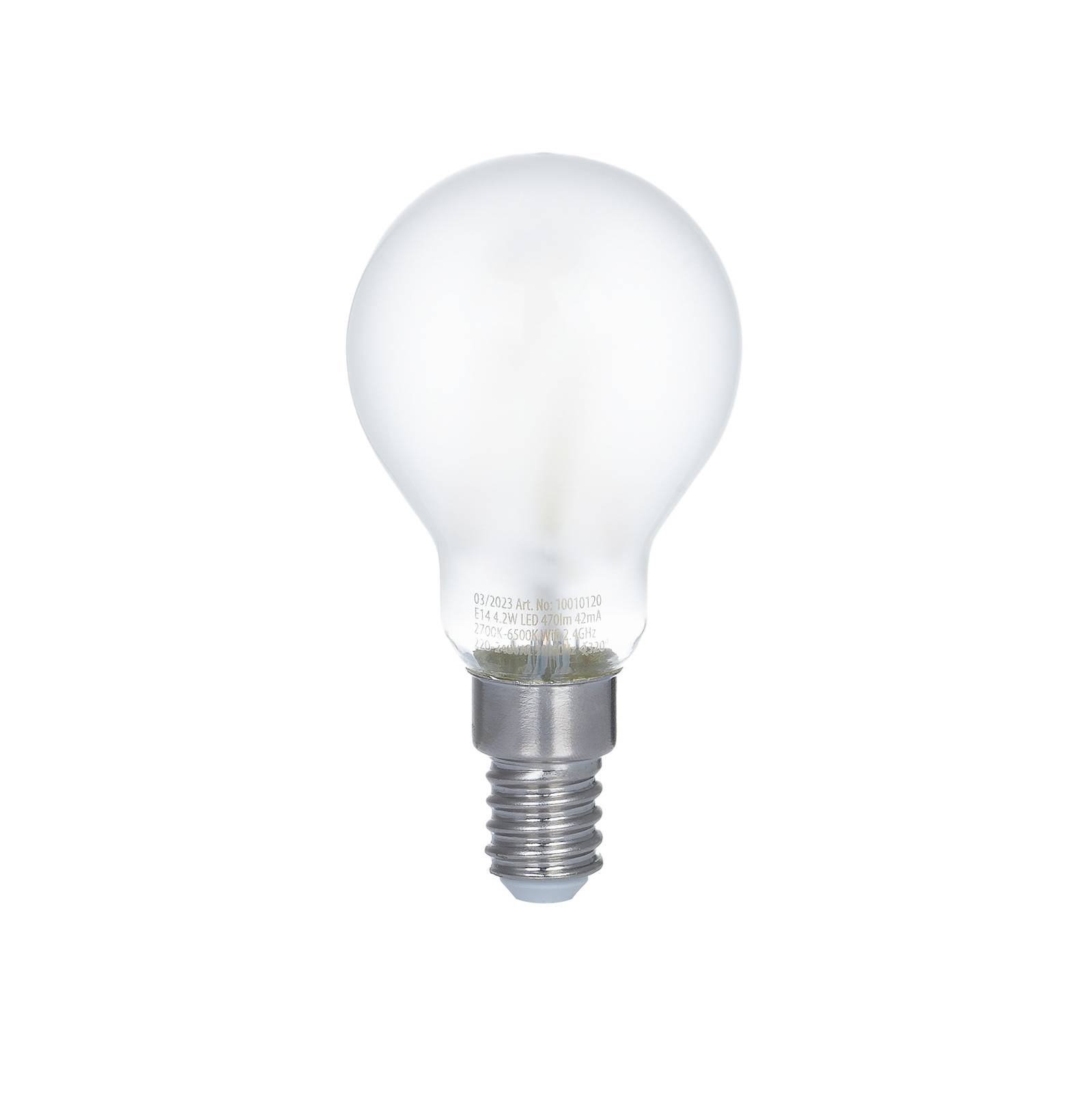 LUUMR Smart LED-Tropfenlampe, 2er-Set, E14, 4,2W, matt, Tuya LUUMR Smart LED-Tropfenlampe, 2er-Set, E14, 4,2W, matt, Tuya von LUUMR