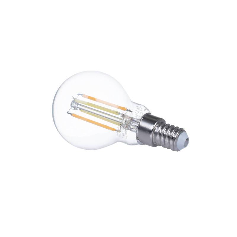 LUUMR Smart LED-Tropfenlampe klar E14 4,2W Tuya WLAN CCT von LUUMR