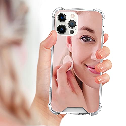 LUVI Kompatibel mit iPhone 15 Pro Spiegel Hülle Niedlich für Frauen Mädchen Silikon Bumper Slim Ultra Dünn Eckenschutz Case Stoßfestes Design Mode Luxus Cover Roségold, ED2131-i15P-1 LUVI Kompatibel mit iPhone 15 Pro Spiegel Hülle Niedlich für Frauen Mädchen Silikon Bumper Slim Ultra Dünn Eckenschutz Case Stoßfestes Design Mode Luxus Cover Roségold, ED2131-i15P-1 von LUVI