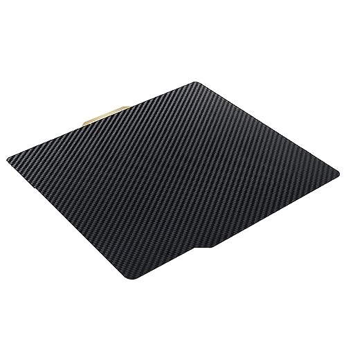 LUVIDE 3D-Drucker-ZubehöR Bauplatte 257 X 257 Mm, Doppelseitiges Flexibles Druckbett 3D-Drucker PET+PEI FüR X1 von LUVIDE
