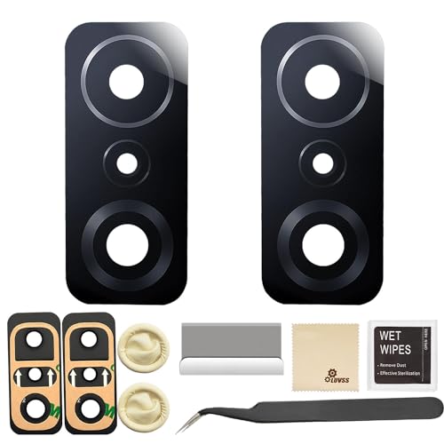 LUVSS 2 Pack Kamera Glas für Xiaomi Mi 11T Pro (108MP) Rückseite Kamera Deckel Linse Original Wasserdich Ersatz Reparatur von LUVSS