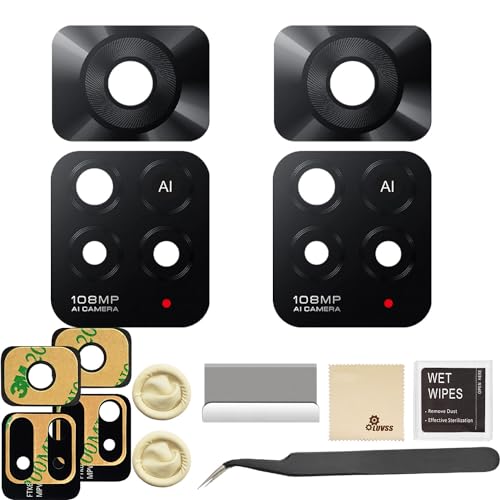 LUVSS 2 Pack Kamera Glas für Xiaomi Redmi Note 11 Pro 5G Rückseite Kamera Deckel Linse Original Wasserdich Ersatz Reparatur LUVSS 2 Pack Kamera Glas für Xiaomi Redmi Note 11 Pro 5G Rückseite Kamera Deckel Linse Original Wasserdich Ersatz Reparatur von LUVSS