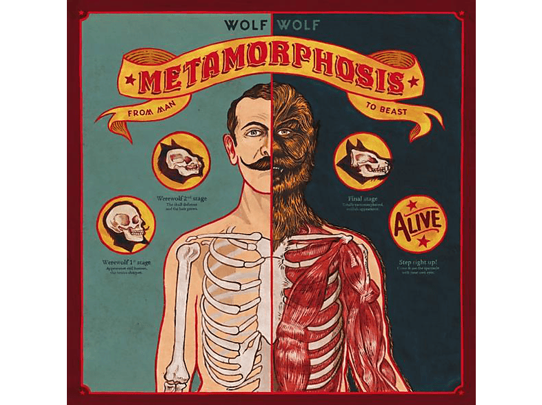 Wolfwolf - METAMORPHOSIS (Vinyl) von LUX NOISE