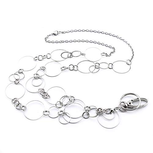 luxianda Fashion Schlüsselband für Schlüssel Badge Lanyards für Frauen ID Ketten Badge Holder von LUXIANDA