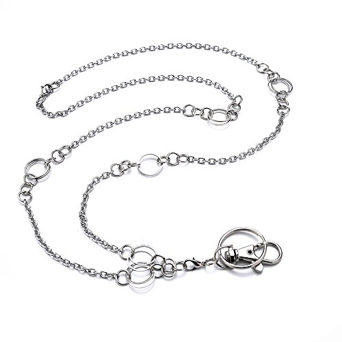 luxianda Lanyards für ID Abzeichen perfekt für Office Products Frauen, perfekt für Mitarbeiter ID Buttons und Schlüssel von LUXIANDA
