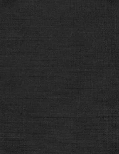 LUXPaper 21,6 x 27,9 cm Papier | Briefgröße | schwarzes Leinen | 36,3 kg Text | 50 Stück LUXPaper 21,6 x 27,9 cm Papier | Briefgröße | schwarzes Leinen | 36,3 kg Text | 50 Stück von LUXPaper