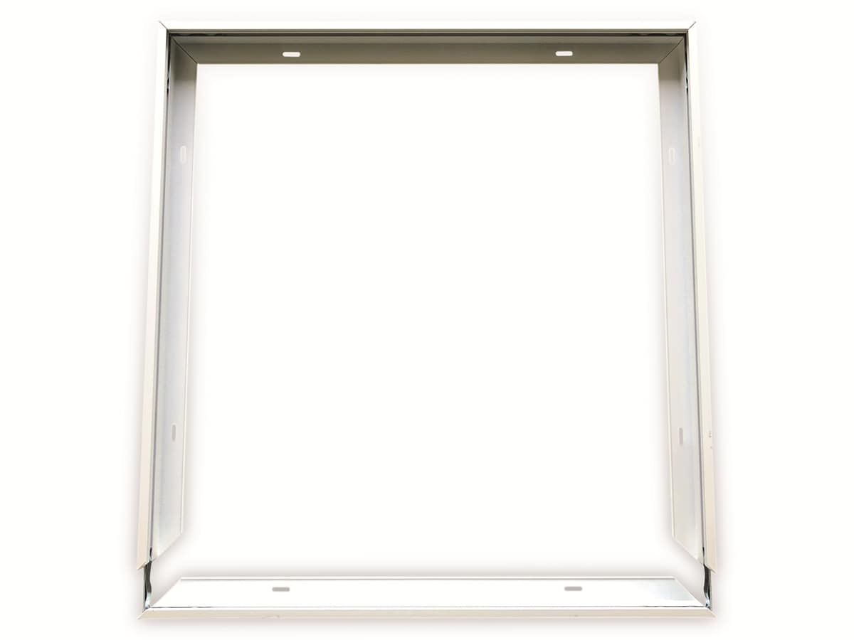 LUXULA Aufbaurahmen LX0710 für LED-Panel 620x620 mm, weiß, Aluminium von LUXULA