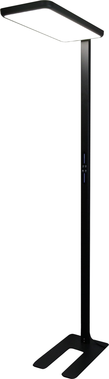 LUXULA LED-Büro-Stehleuchte, EEK: G, 100W, 7000lm, 4000K, schwarz LUXULA LED-Büro-Stehleuchte, EEK: G, 100W, 7000lm, 4000K, schwarz von LUXULA