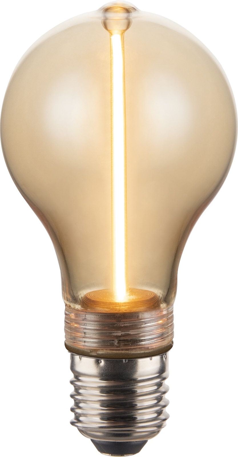 LUXULA LED-Filament-Lampe, Line Amber, E27, 2W, 65lm, 1800K LUXULA LED-Filament-Lampe, Line Amber, E27, 2W, 65lm, 1800K von LUXULA