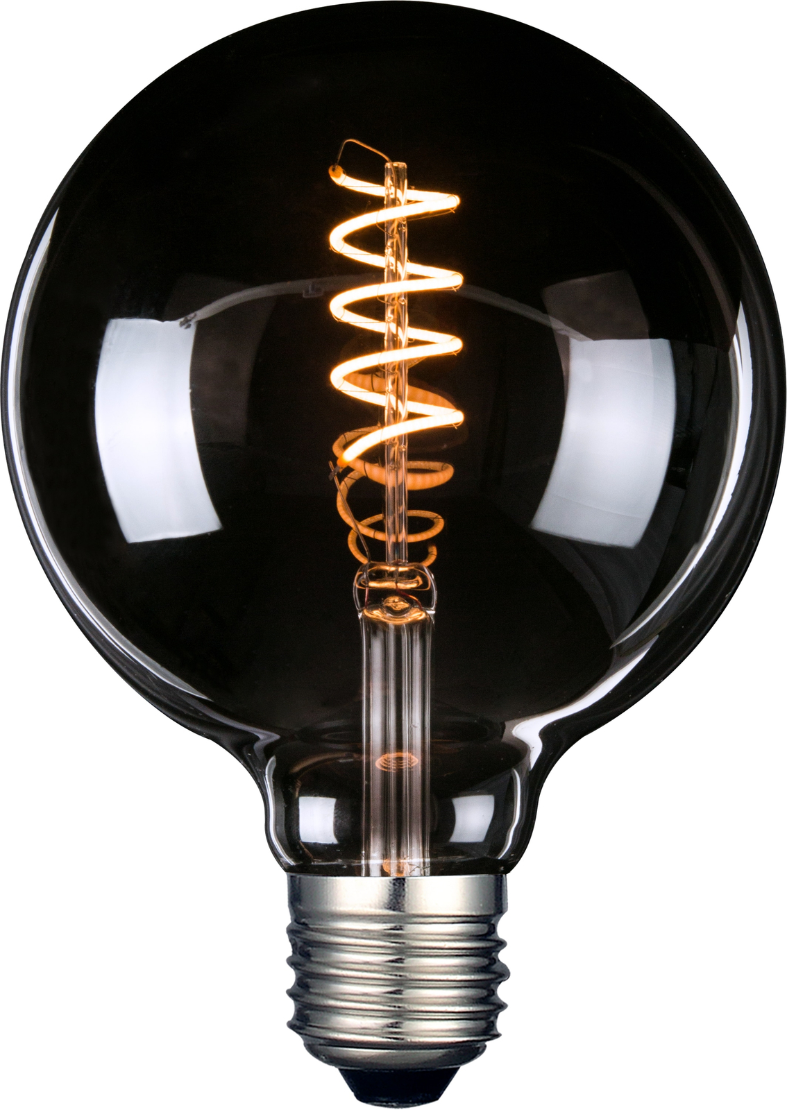 LUXULA LED-Filament-Lampe, SPIRAL, Globe, E27, 4W, 40lm, 1800K, dimmbar LUXULA LED-Filament-Lampe, SPIRAL, Globe, E27, 4W, 40lm, 1800K, dimmbar von LUXULA