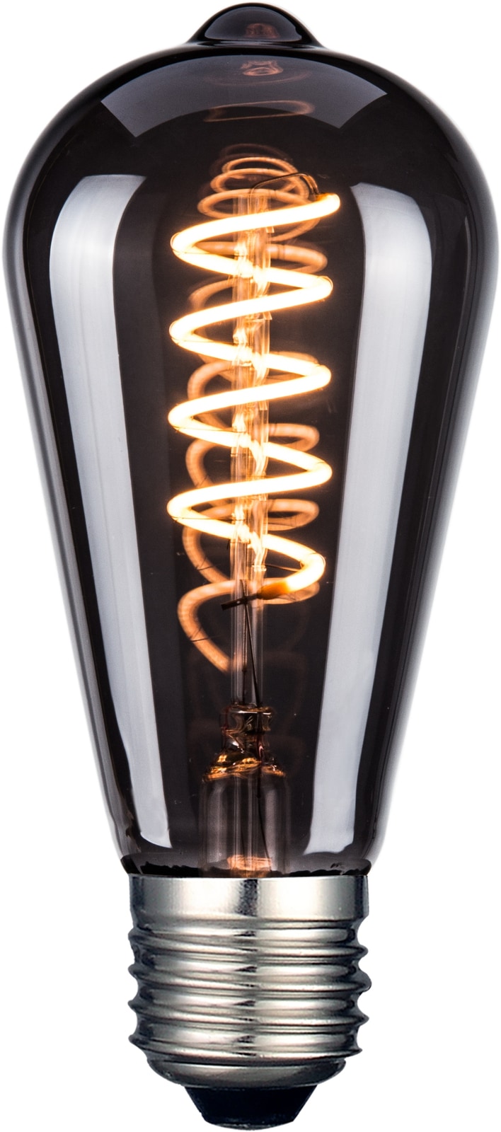 LUXULA LED-Filament-Lampe, SPIRAL, Pear, E27, 4W, 40lm, 1800K, dimmbar LUXULA LED-Filament-Lampe, SPIRAL, Pear, E27, 4W, 40lm, 1800K, dimmbar von LUXULA