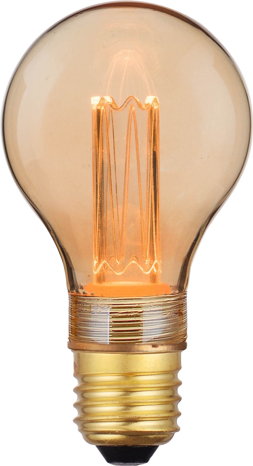 LUXULA LED-Filament-Lampe,, Vintage Bulb, E27, 2,3W, 65lm, 1800K LUXULA LED-Filament-Lampe,, Vintage Bulb, E27, 2,3W, 65lm, 1800K von LUXULA