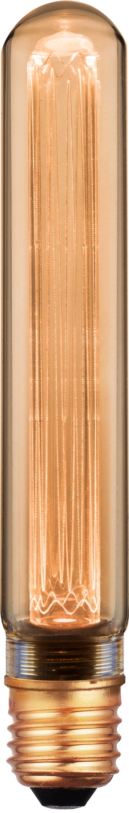 LUXULA LED-Filament-Lampe, Vintage Stab, E27, 2,3W, 65lm, 1800K LUXULA LED-Filament-Lampe, Vintage Stab, E27, 2,3W, 65lm, 1800K von LUXULA