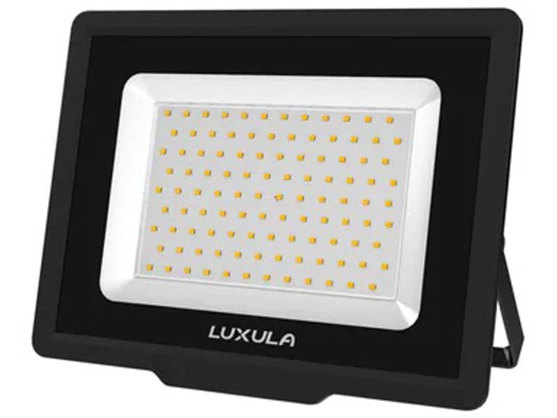 LUXULA LED-Fluter, EEK: F, 100W, 10000lm, 3000K, schwarz von LUXULA