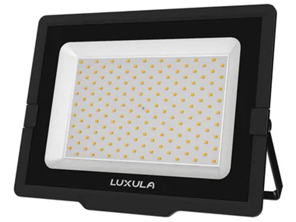 LUXULA LED-Fluter, EEK: F, 150W, 15000lm, 3000K, schwarz von LUXULA