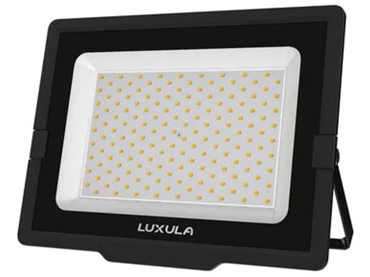 LUXULA LED-Fluter, EEK: F, 150W, 15000lm, 4000K, schwarz von LUXULA