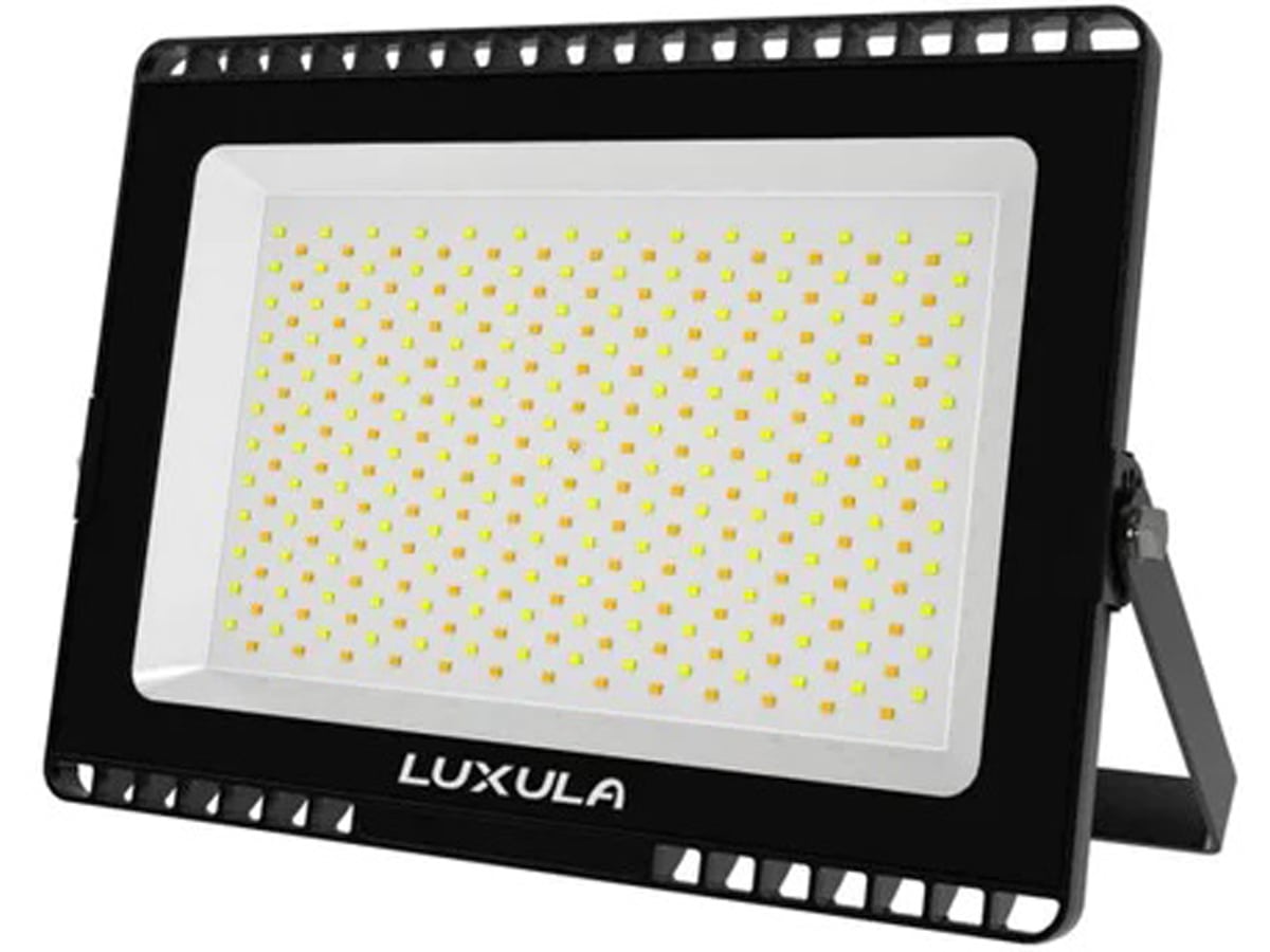 LUXULA LED-Fluter, EEK: F, 150W, 15000lm, CCT, schwarz von LUXULA