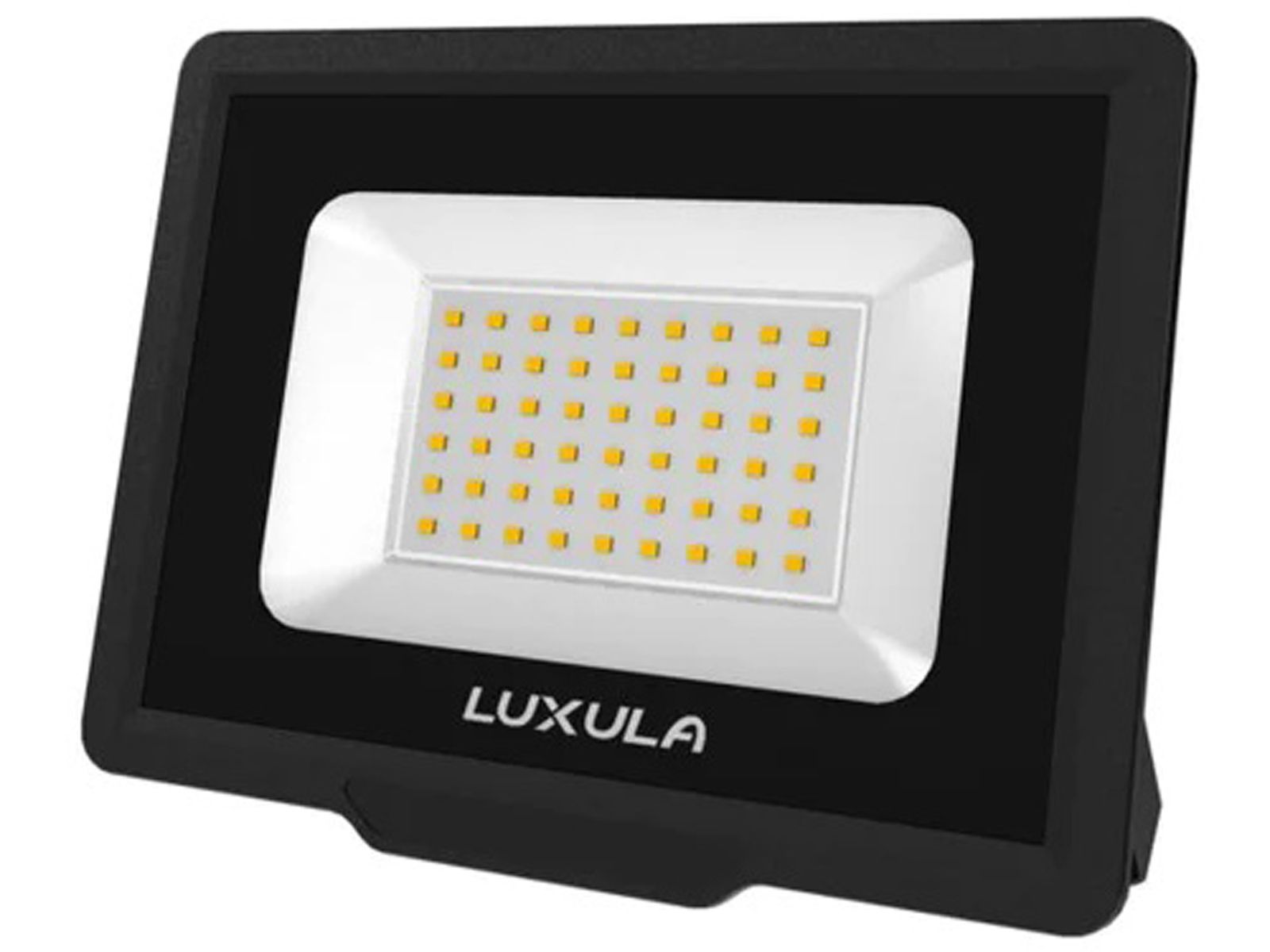 LUXULA LED-Fluter, EEK: F, 50W, 5000lm, 4000K, schwarz von LUXULA