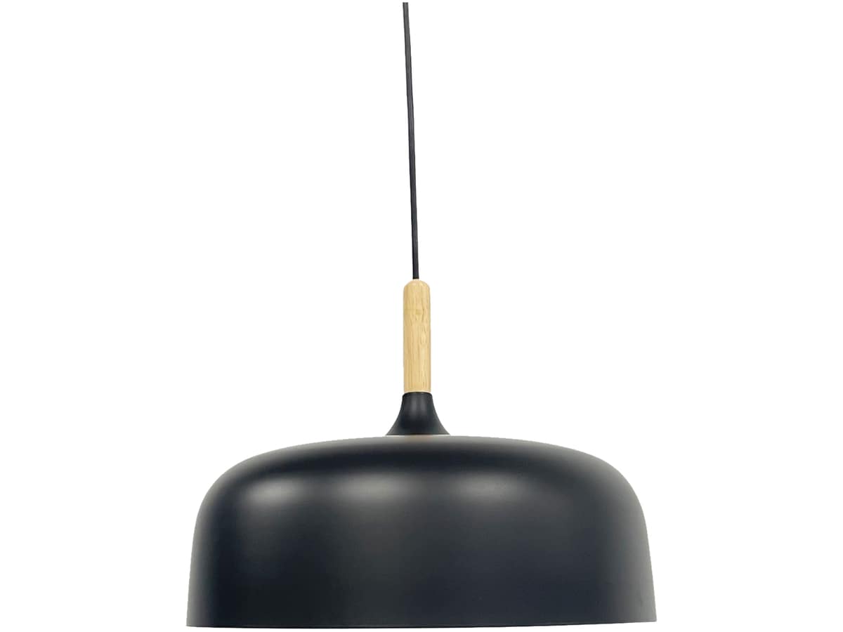 LUXULA LED-Hängeleuchte LX700174, E27-Fassung, IP20, Ø30 cm, schwarz, rund LUXULA LED-Hängeleuchte LX700174, E27-Fassung, IP20, Ø30 cm, schwarz, rund von LUXULA