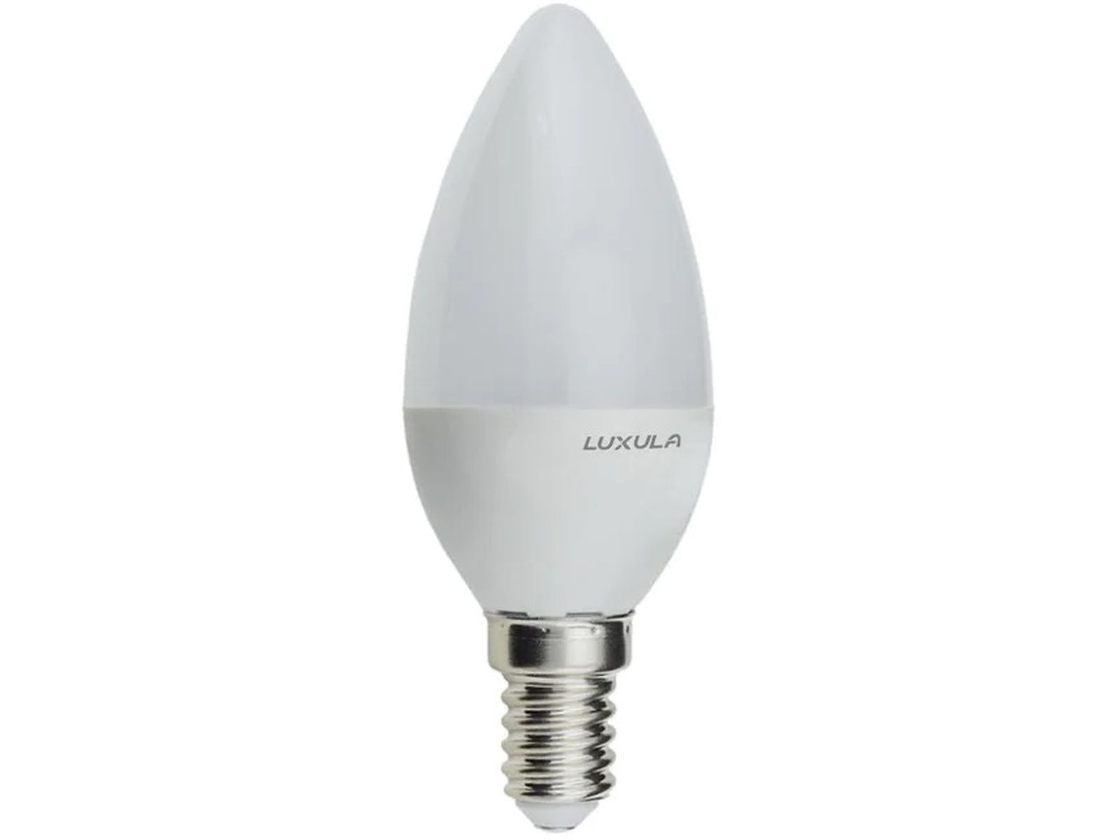 LUXULA LED-Lampe, Kerzenform, E14, EEK: F, 5W, 436lm, 2700K von LUXULA