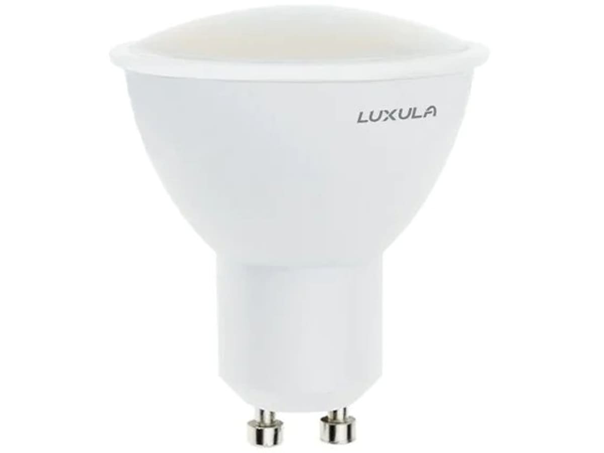 LUXULA LED-Lampe, Reflektorform, GU10, EEK: F, 5W, 436lm, 2700K LUXULA LED-Lampe, Reflektorform, GU10, EEK: F, 5W, 436lm, 2700K von LUXULA