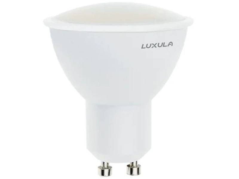 LUXULA LED-Lampe, Reflektorform, GU10, EEK: F, 5W, 436lm, 2700K von LUXULA