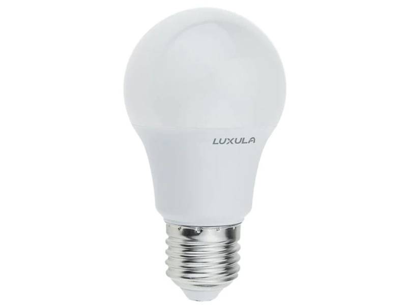 LUXULA LED-Lampe, Tropfenform, E27, EEK: F, 9W, 835lm, 2700K von LUXULA