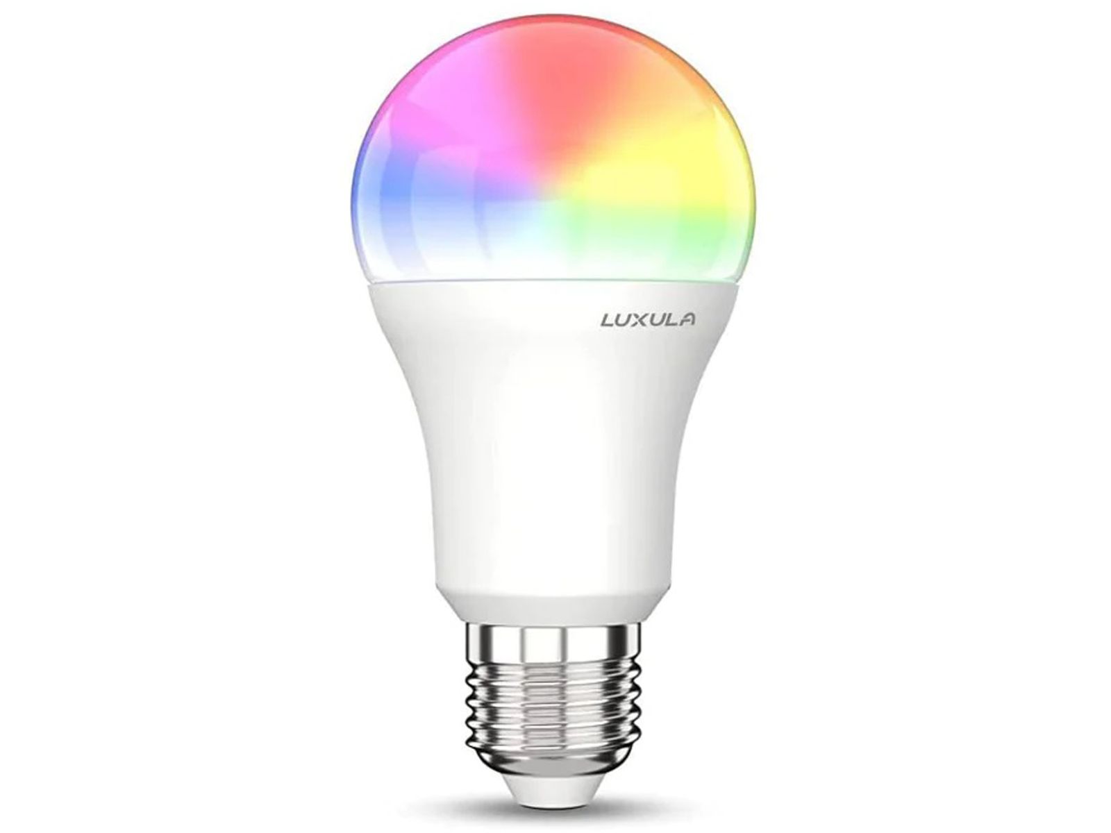 LUXULA LED-Lampe, Tropfenform, SMART, E27, EEK: F, 9W, 906lm, RGBTW von LUXULA
