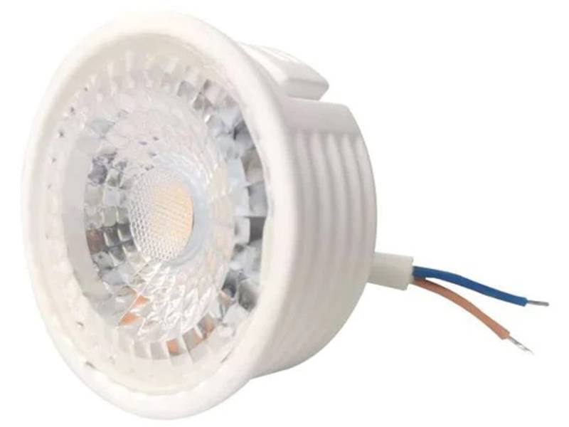 LUXULA LED-Modul, Keramikgehäuse, GU10, EEK: F, 5W, 435lm, 2700K von LUXULA