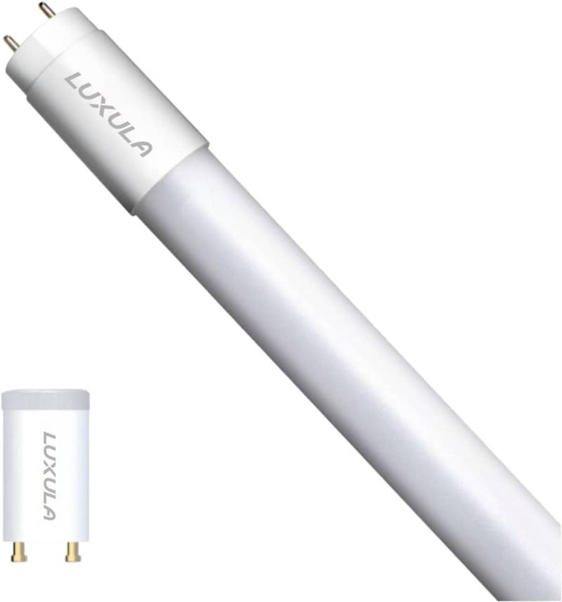 LUXULA LED-Röhre 2160lm LX100821, T8, 6000K, 120lm/W, 18W, mit Brücke von LUXULA