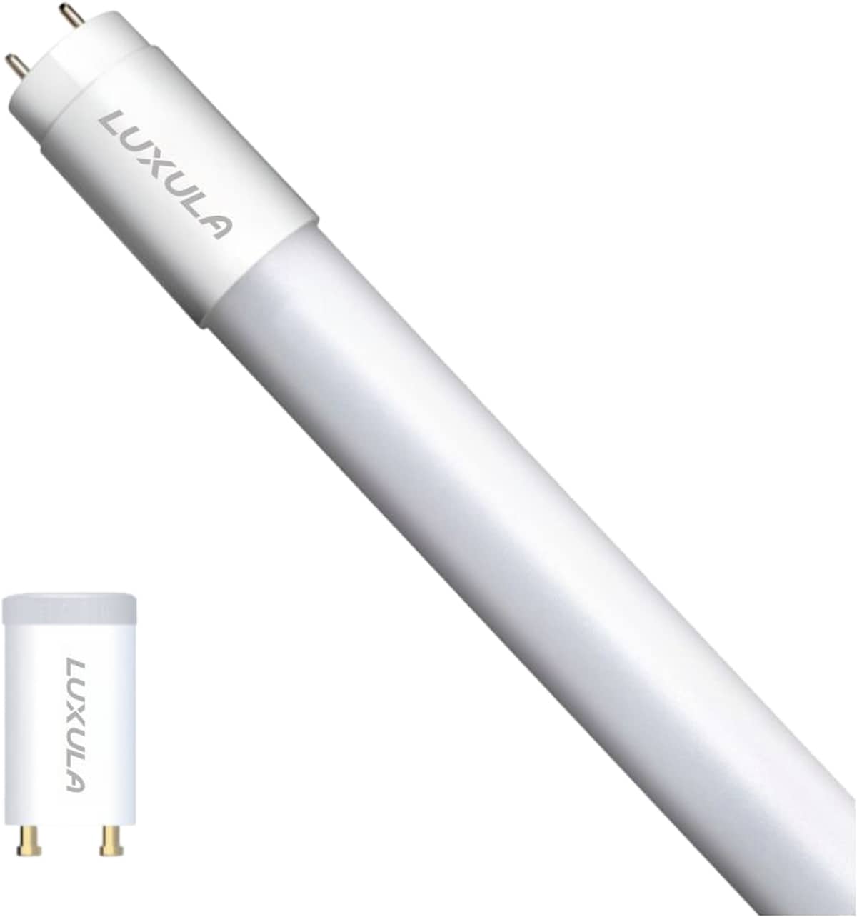 LUXULA LED-Röhre 2880lm LX100860, T8, 4000K, 160lm/W, 18W, mit Brücke LUXULA LED-Röhre 2880lm LX100860, T8, 4000K, 160lm/W, 18W, mit Brücke von LUXULA